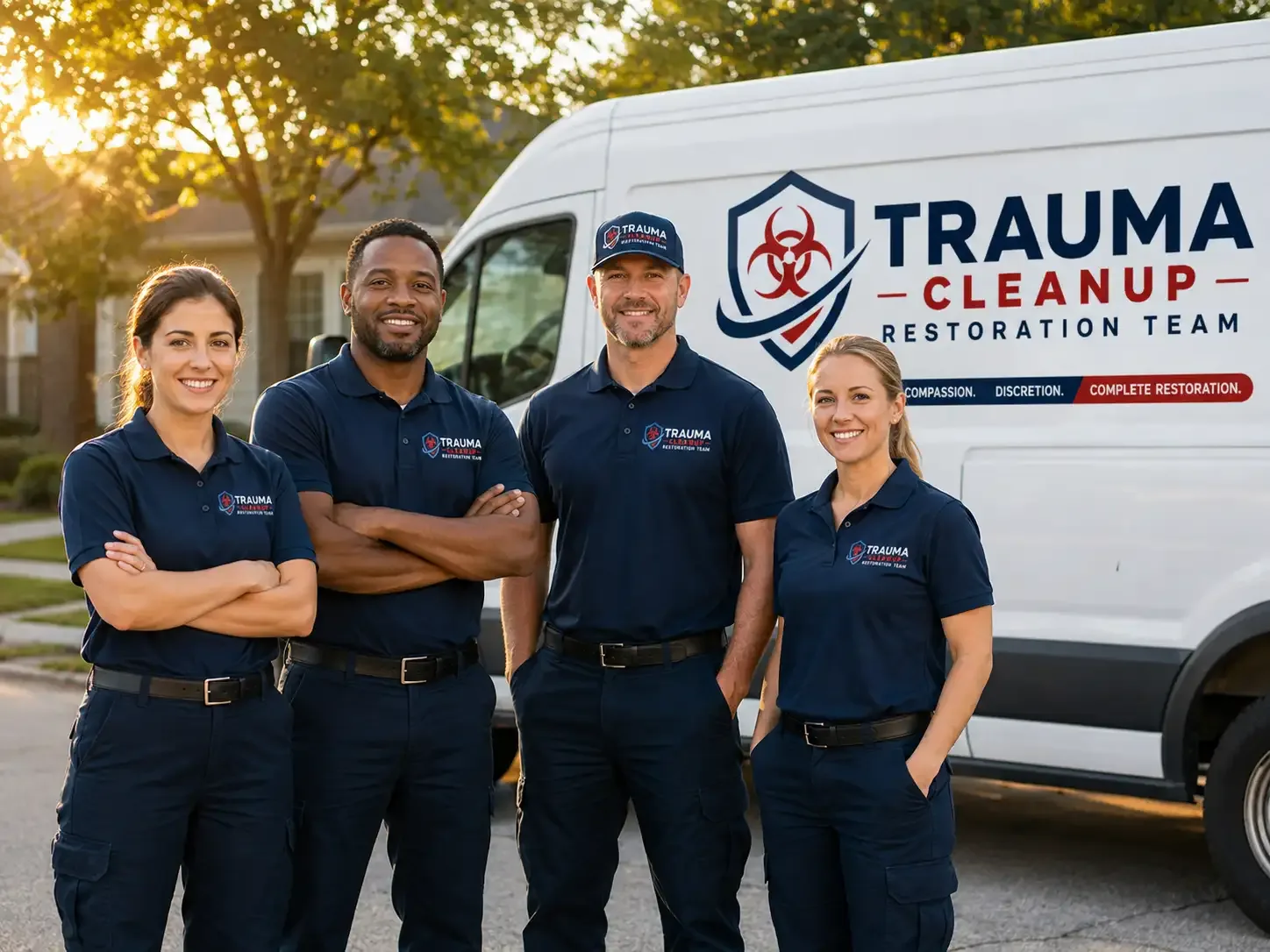Trauma Cleanup company in Ashfield, PA